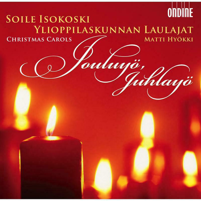 Isokoski Soile:Yl Male Voice C - CHRISTMAS CAROLS - ODE1088-2