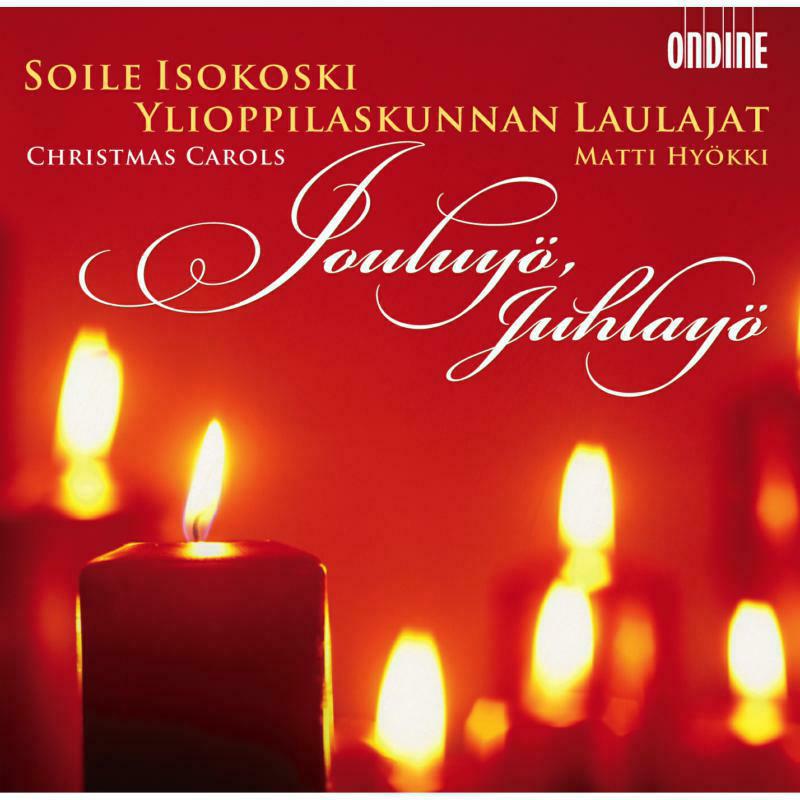 Isokoski Soile:Yl Male Voice C - CHRISTMAS CAROLS - ODE1088-2