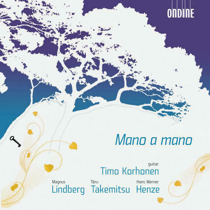 Korhonen Timo - MANO A MANO: WORKS FOR GUITAR - ODE1091-2