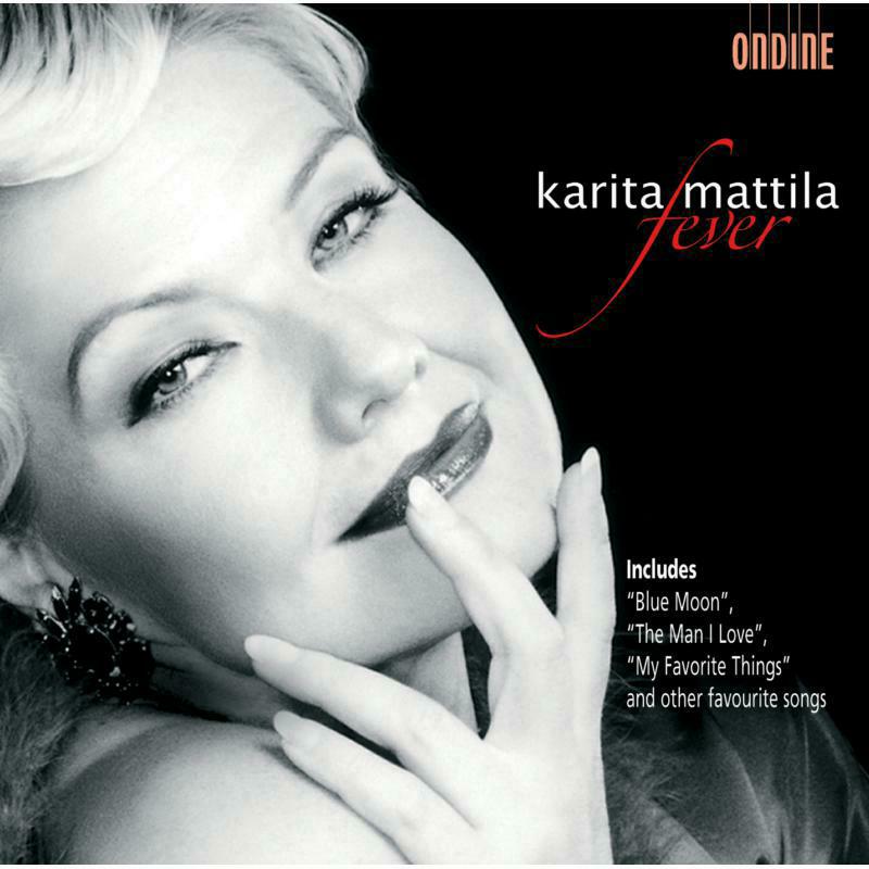 Mattila Karita:Fever Band & K. - FEVER - EVERGREEN ALBUM - ODE1105-2