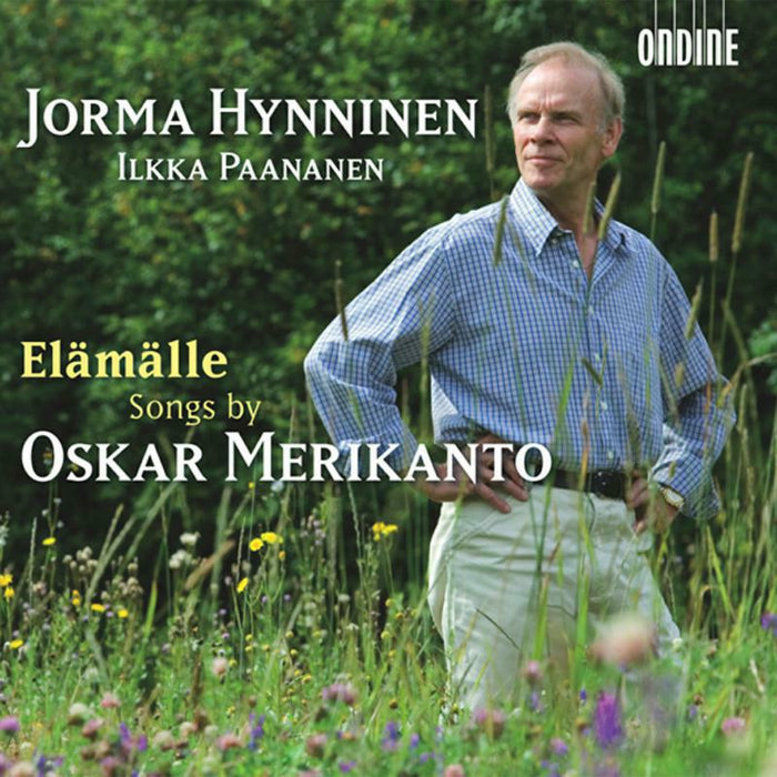 Hynninen Jorma:Paananen Ilkka - LIEDER - ODE1111-2