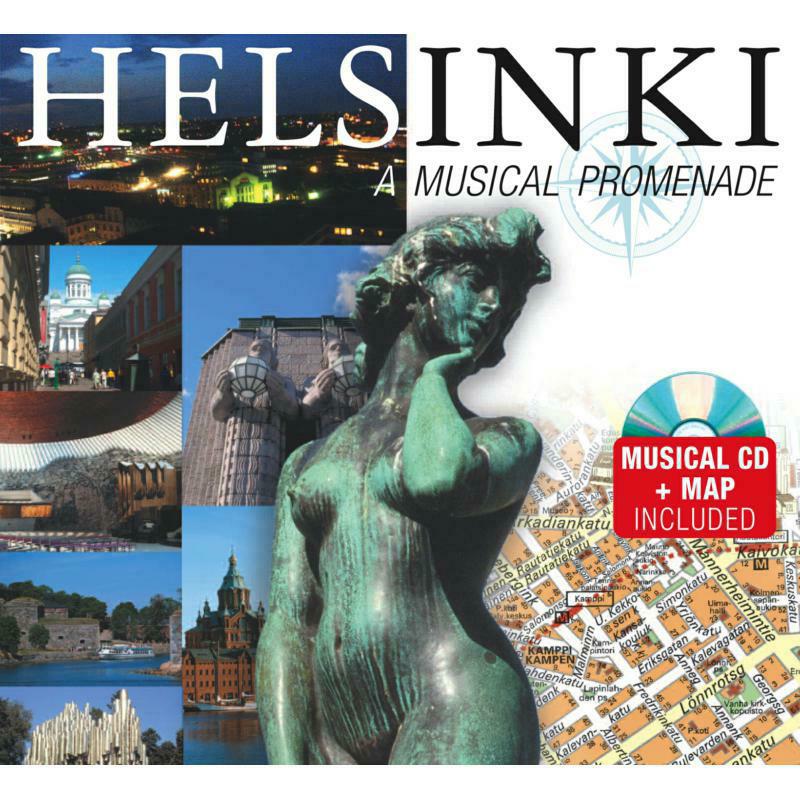 Various Artists And Orchestras - HELSINKI - A MUSICAL PROMENADE - ODE1114-2