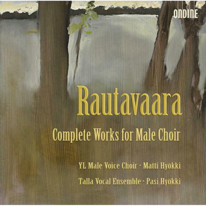 Yl:Hyokki Matti:Talla:Hyokki P - WORKS FOR MALE CHOIR - ODE1125-2D
