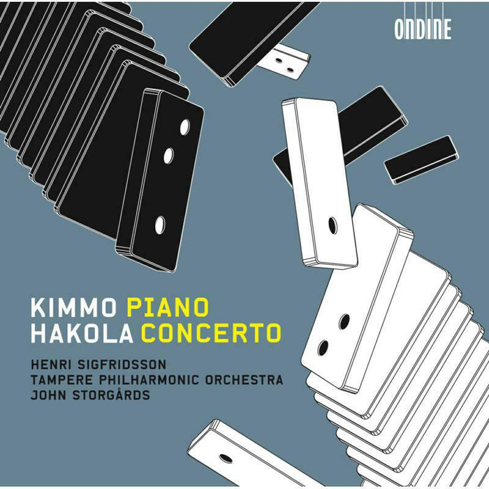 Sigfridsson:Tampere Po:Storgar - PIANO CONCERTO, SINFONIETTA - ODE1127-2