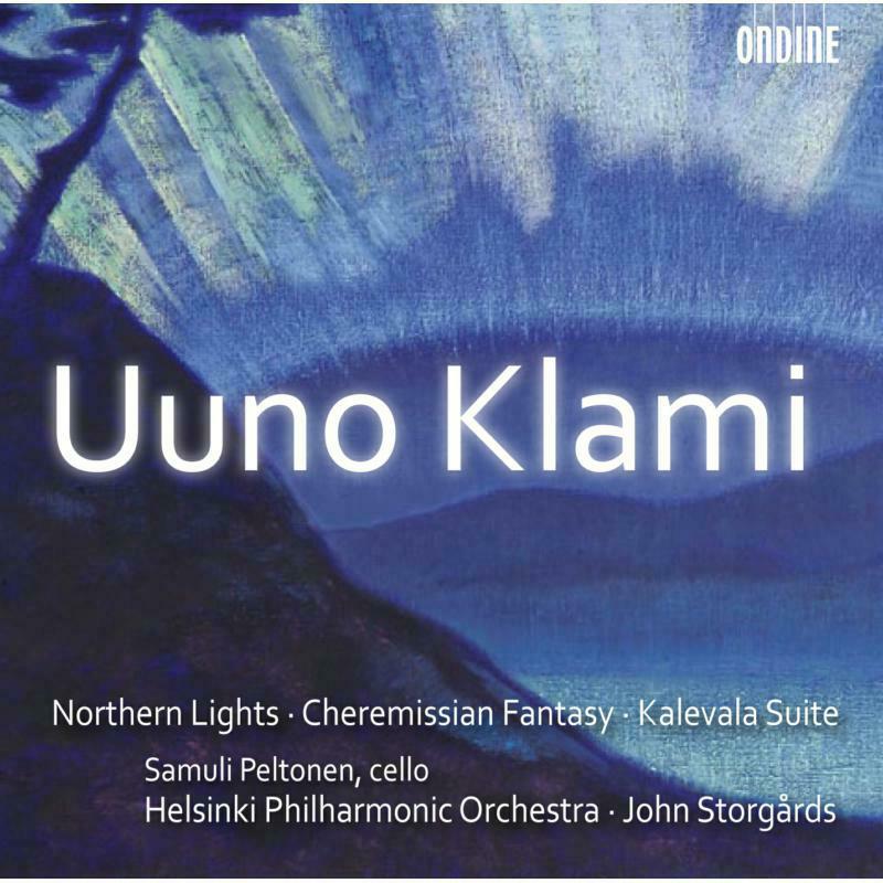 Peltonen:Helsinki Po:Storgards - Klami: Northern Lights - ODE1143-2