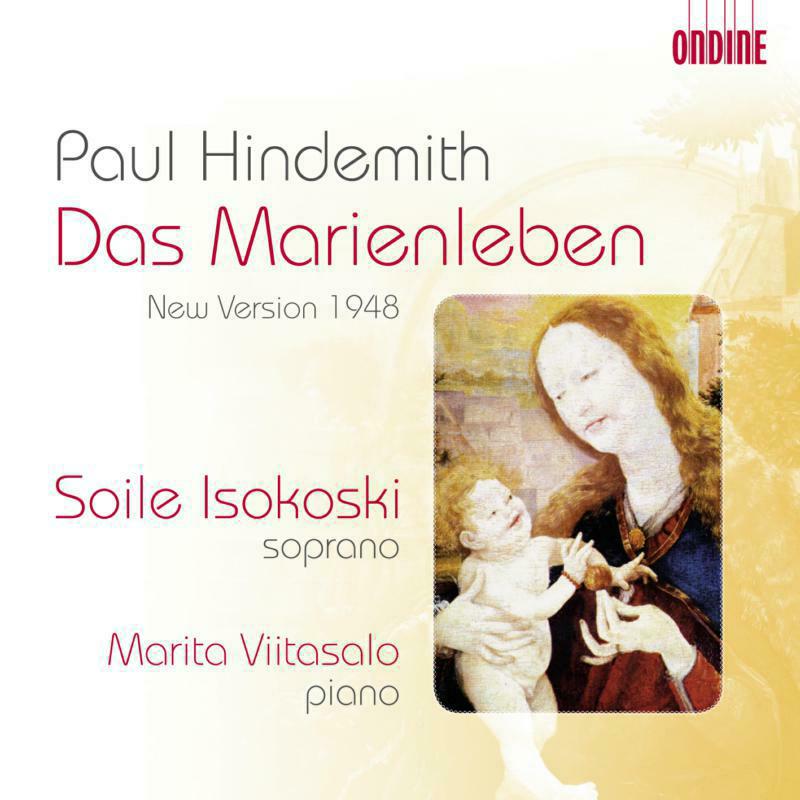 Viitasalo:Isokoski - Hindemith: Das Marienleben - ODE1148-2