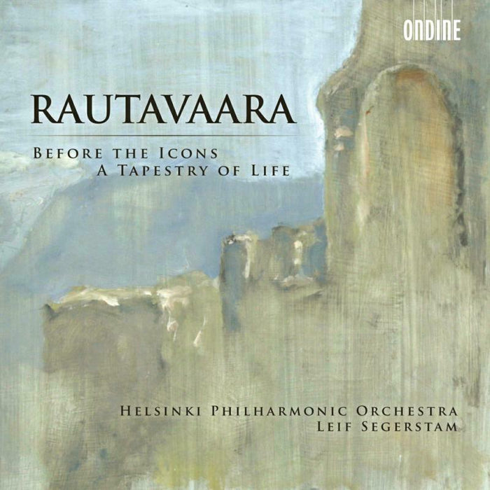 Helsinki Po:Segerstam - Rautavaara: Before The Icons - ODE1149-2