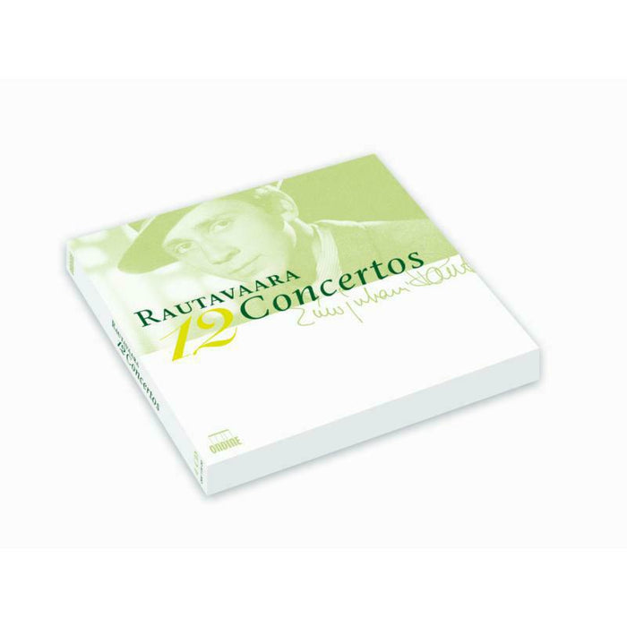 Various - Rautavaara: 12 Concertos - ODE1156-2Q