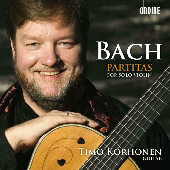 Timo Korhonen - Bach: Partitas - ODE1164-2D