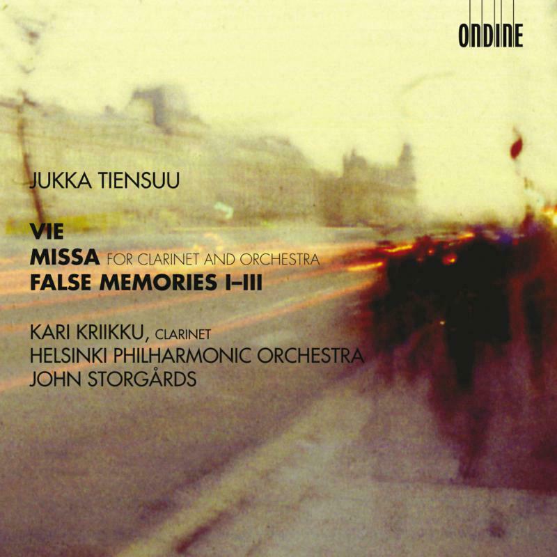Kriikku:Helsinki Po:Storgards - Tiensuu: Vie/ Missa/ False Memories 1-3 - ODE1166-2