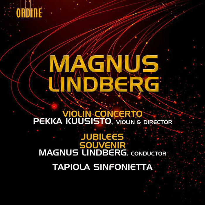 Kuusisto:Tapiola Sinfonietta - Lindberg: Violin Concerto - ODE1175-2