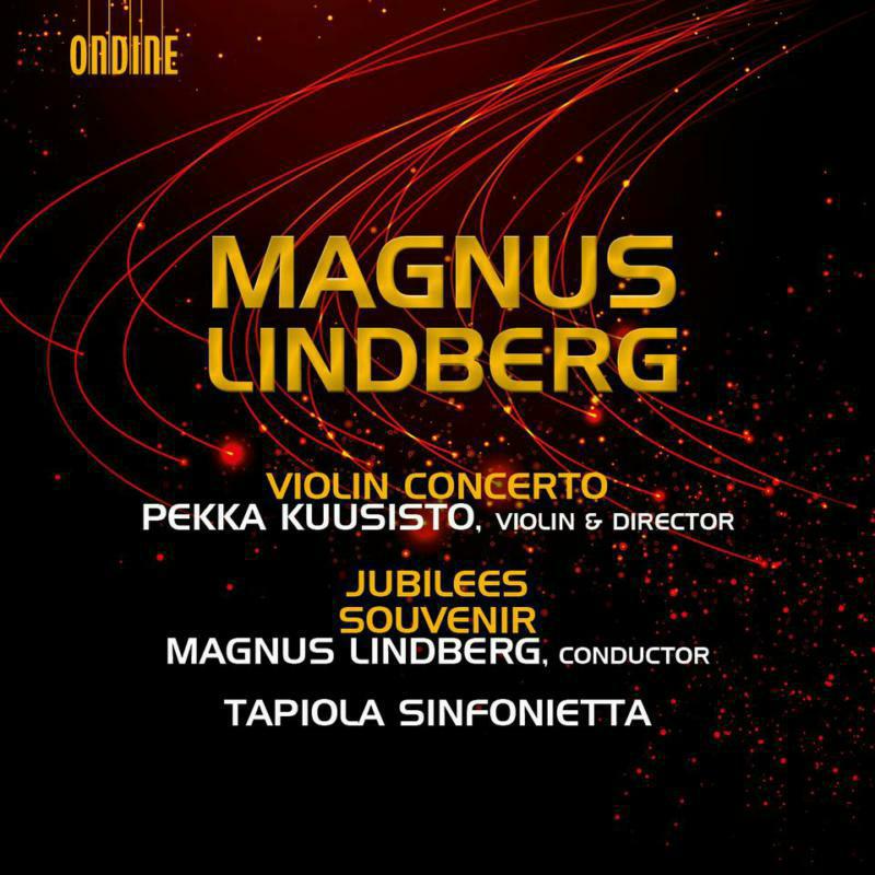 Kuusisto:Tapiola Sinfonietta - Lindberg: Violin Concerto - ODE1175-2