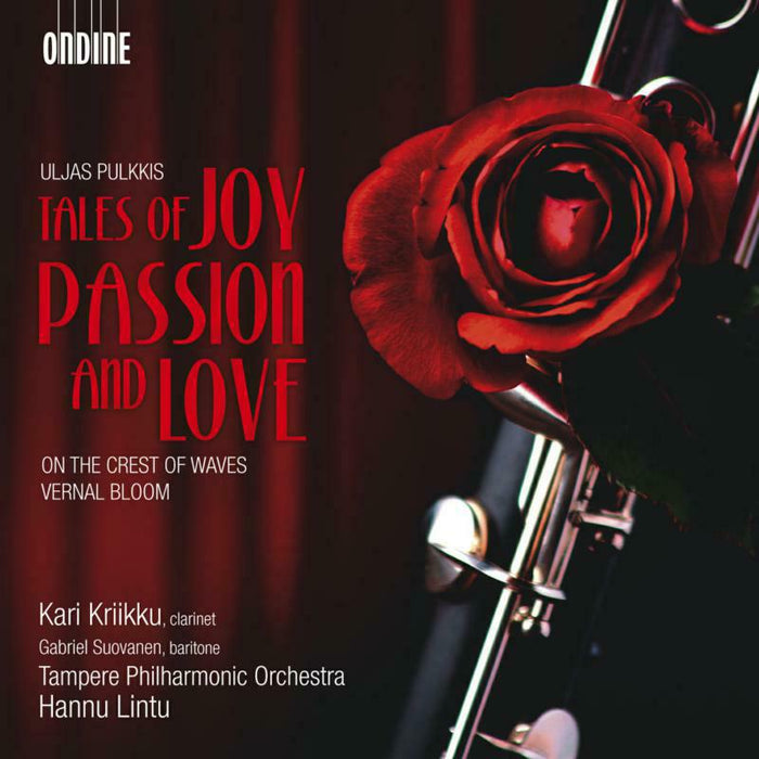 Pulkkis - Pulkkis: On The Crest Of Waves/ Tales Of Joy Passion And Love - ODE1176-2