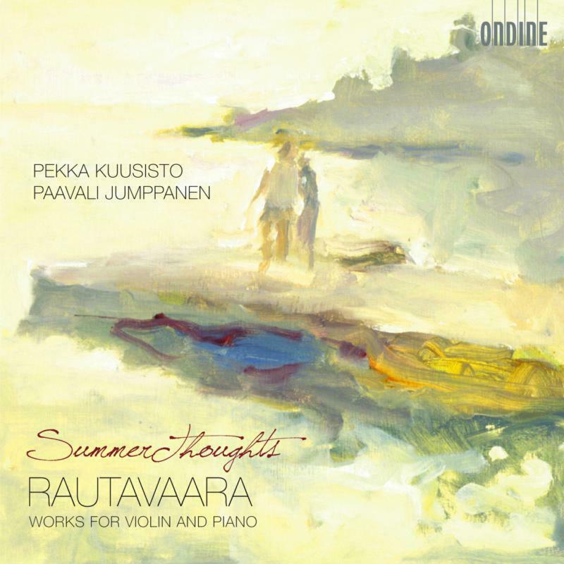 Rautavaara - Rautavaara: Works For Violin And Piano - ODE1177-2