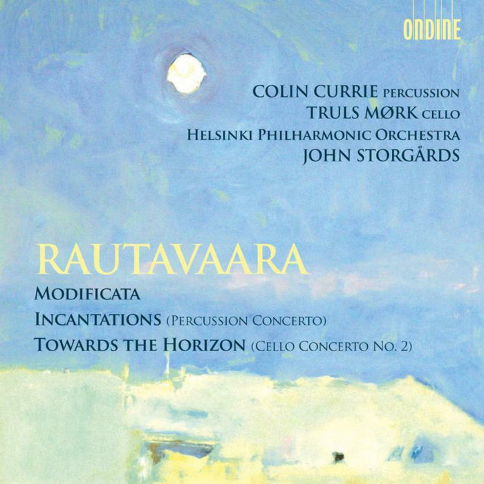 Mork:Currie:Helsinki Po - Rautavaara: Modificata - ODE1178-2