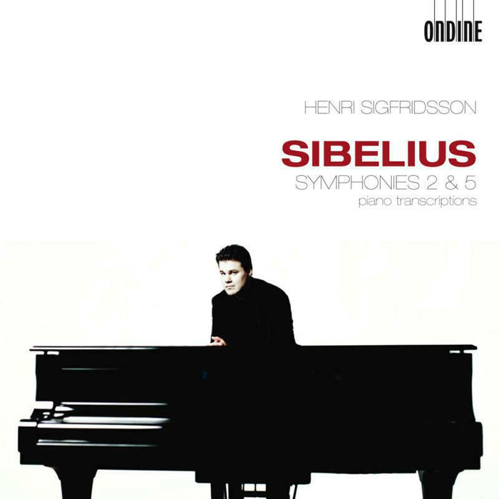 Sibelius:Sigfridsson - Sibelius: Symphonies 2/ 5 - ODE1179-2