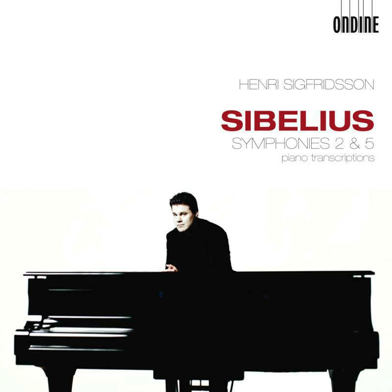 Sibelius:Sigfridsson - Sibelius: Symphonies 2/ 5 - ODE1179-2