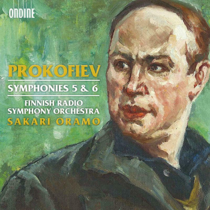 Finnish Radio So:Oramo - Prokofiev: Symphonies Nos. 5 6 - ODE1181-2