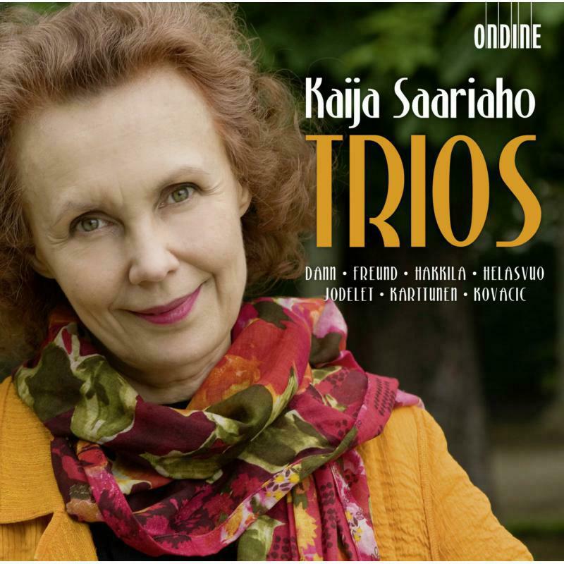Dann:Freund:Hakkila:Helasvuo - Saariaho: Trios - ODE1189-2