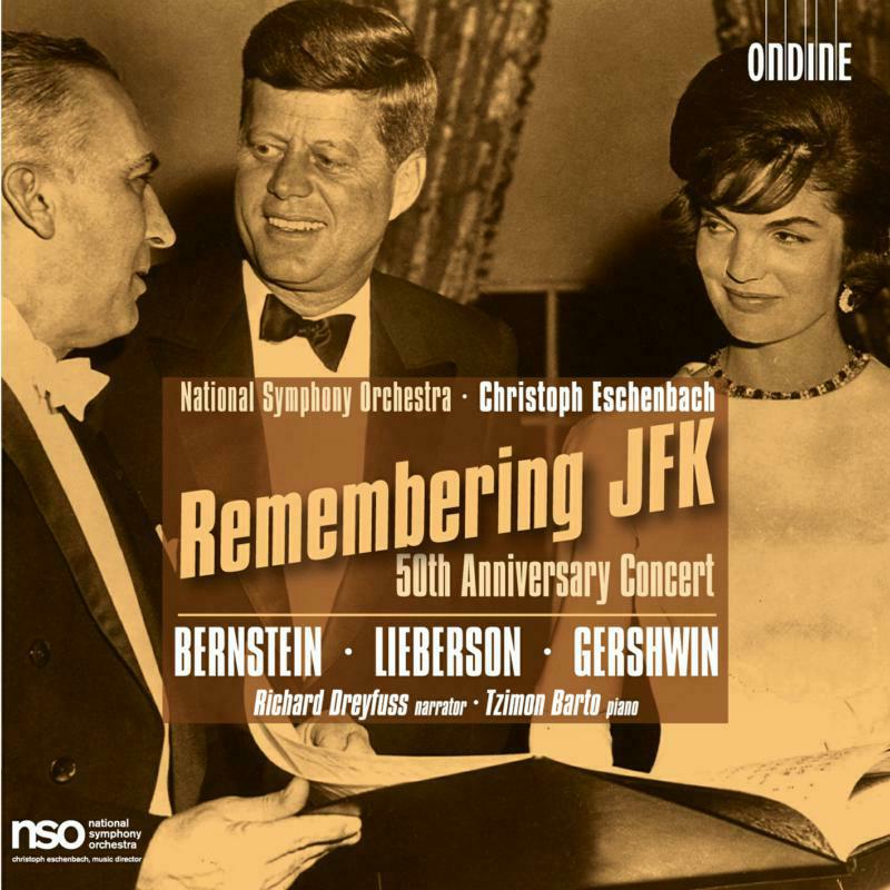 Nat So:Eschenbach:Mitchell - Various: Remembering JFK - ODE1190-2D