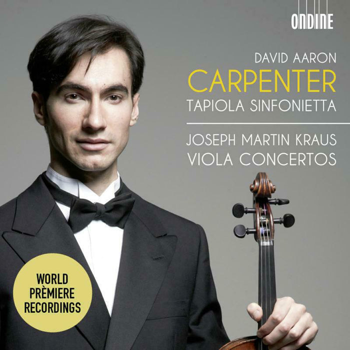 Carpenter:Tapiola Sinf - Kraus: Viola Concertos - ODE1193-2