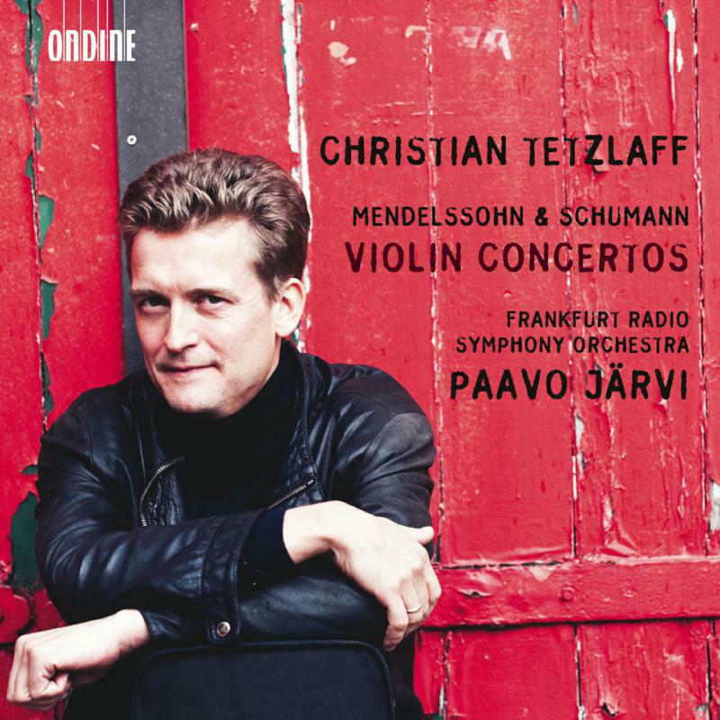 Tetzlaff:Frankfurt Rso:Jarvi - Smann/ Mendelssohn: Fantasy For Violin And Orchestra/ Violin Concertos - ODE1195-2