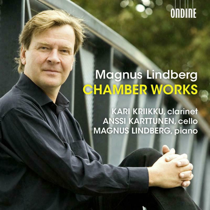 Kriikku:Karttunen:Lindberg - Lindberg: Chamber Works - ODE1199-2