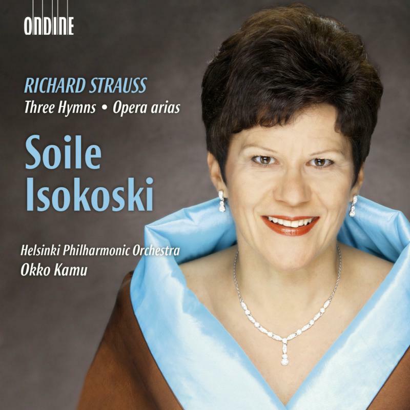 Soile Isokoski:Helsinki Po - Strauss: Three Hymns/ Opera Arias - ODE1202-2
