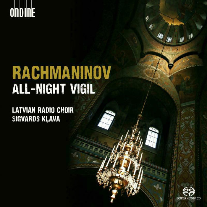 Latvian Radio Choir:Klava - Rachmaninov: All-Night Vigil Op. 37 - ODE1206-5