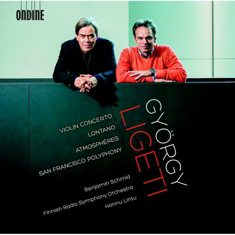 Schmid:Finnish Rso:Lintu - Ligeti: Violin Concerto | Lontano - ODE1213-2