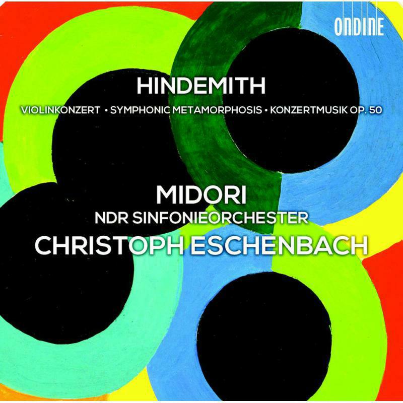 Midori:Ndr So:Eschenbach - Hindemith: Violin Concerto - ODE1214-2
