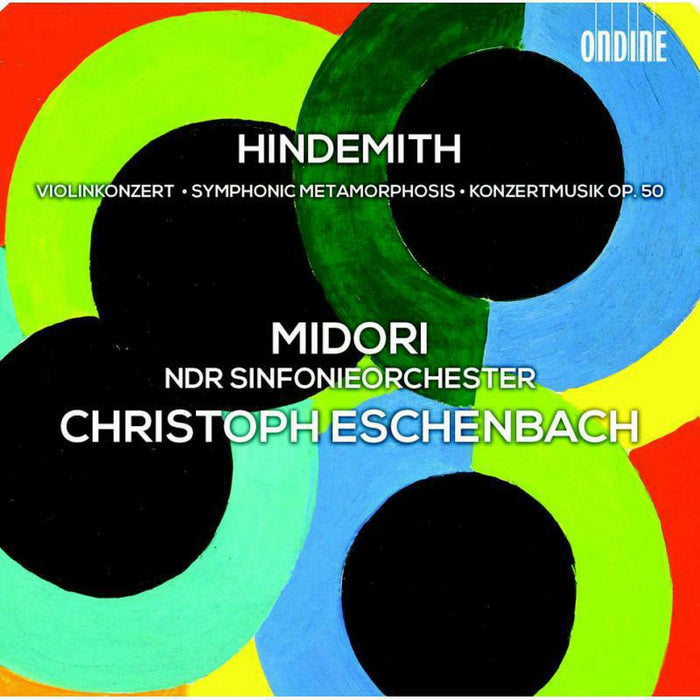 Midori:Ndr So:Eschenbach - Hindemith: Violin Concerto - ODE1214-2