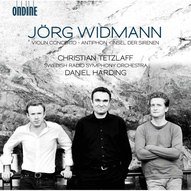 Tetzlaff:Srso:Harding - Widmann: Violin Concerto - ODE1215-2