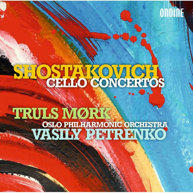 Truls Mork:Oslo Po:Petrenko - Shostakovich: Cello Concertos Nos. 1 2 - ODE1218-2