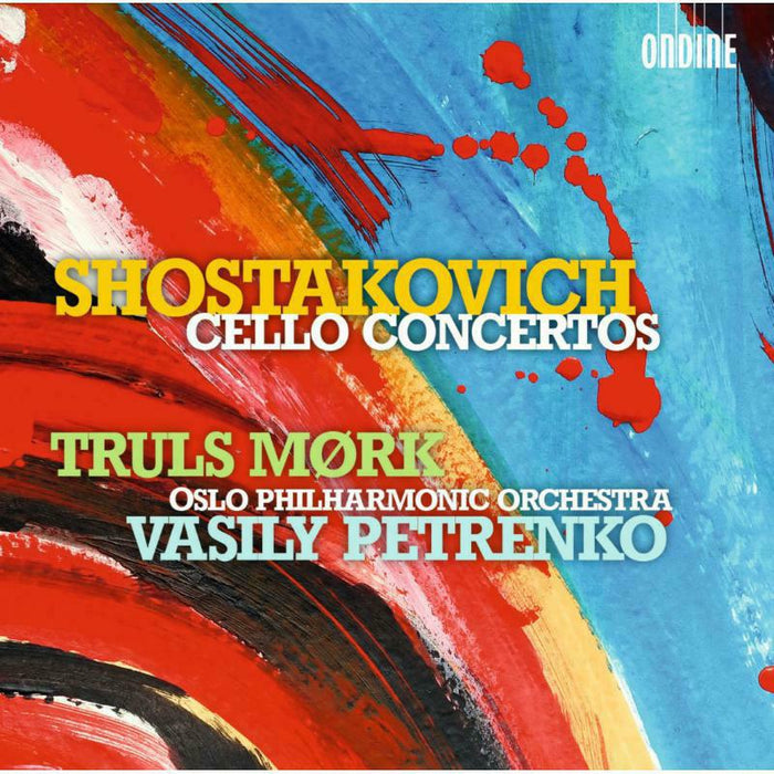 Truls Mork:Oslo Po:Petrenko - Shostakovich: Cello Concertos Nos. 1 2 - ODE1218-2