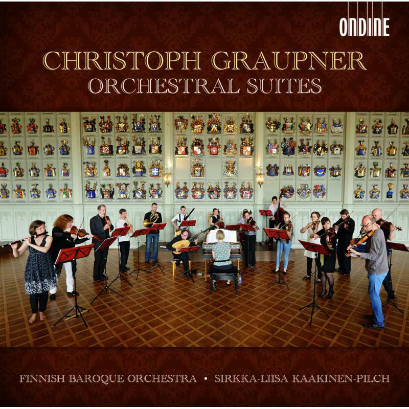 Finnish Baroque Orch:Pilch - Graupner: Orchestral Suites - ODE1220-2