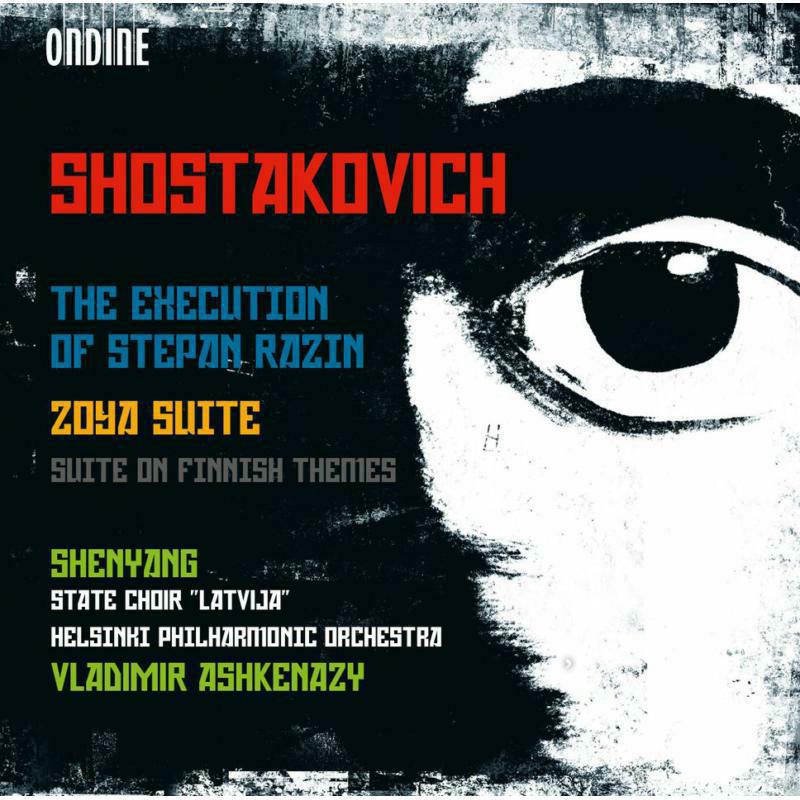 Helsinki Po:Ashkenazy - Shostakovich: The Execution Of Stepan Razin - ODE1225-2