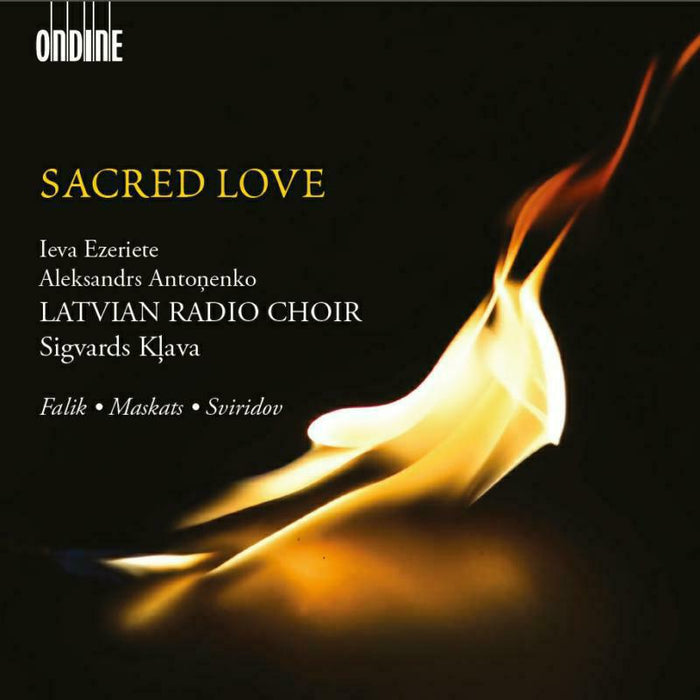 Latvian Radio Choir:Klava - Sacred Love - ODE1226-2