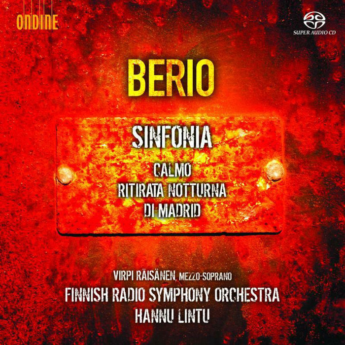 Raisanen:Finnish Rso:Lintu - Berio: Sinfonia/ Calmo - ODE1227-5
