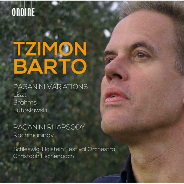 Tzimon Barto:Eschenbach - Paganini Variations | Rhapsody - ODE1230-2D