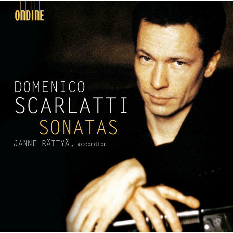Janne Rattya - Scarlatti: Sonatas On Accordion - ODE1232-2