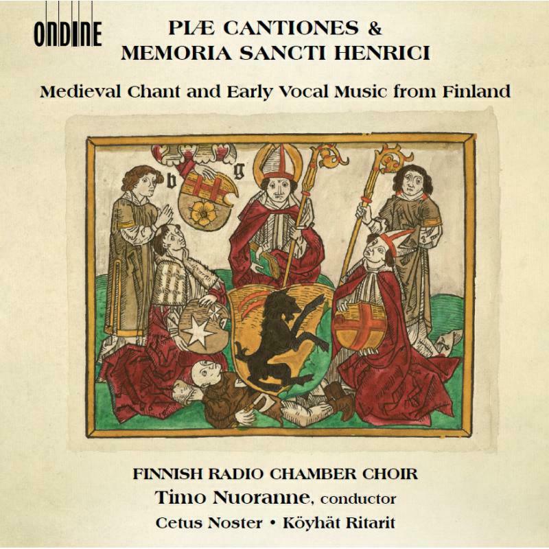 Finnish Rcc/Nuoranne - Piae Cantiones & Memoria Sancti Henrici: Medieval Chant and Early Vocal Music from Finland - ODE1233-2D