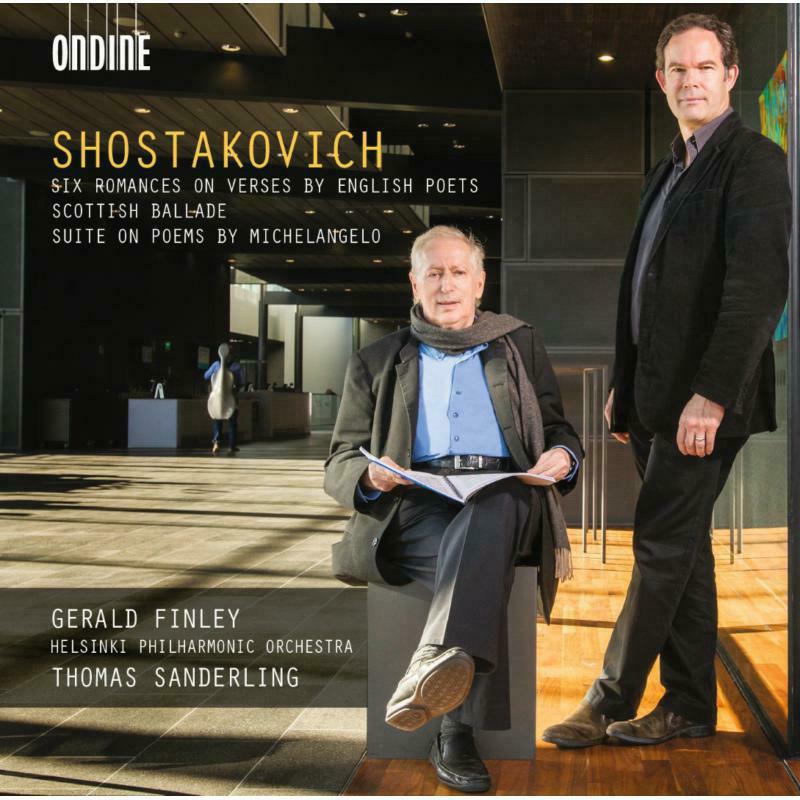 Finley:Sanderling - Shostakovich: Songs - ODE1235-2