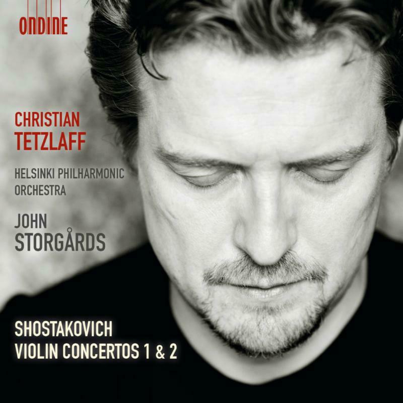 Tetzlaff:Helsinki:Storgards - Shostakovich: Violin Concertos Nos. 1 2 - ODE1239-2