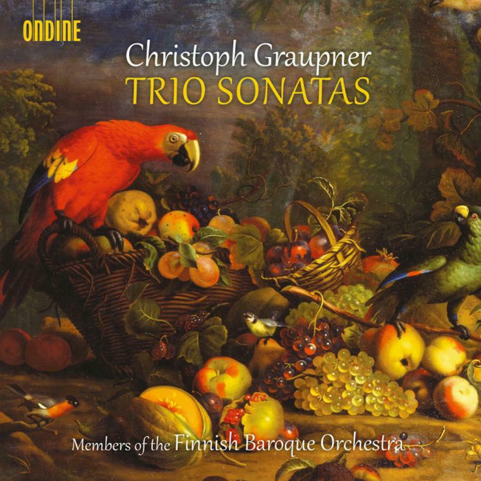 Finnish Baroque Soloists - Graupner: Trio Sonatas - ODE1240-2