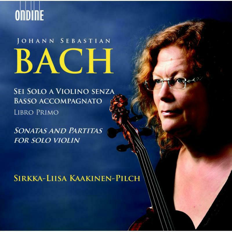 Sirkka-Liisa Kaakinen-Pilch - Bach: Sonatas | Partitas - ODE1241-2D