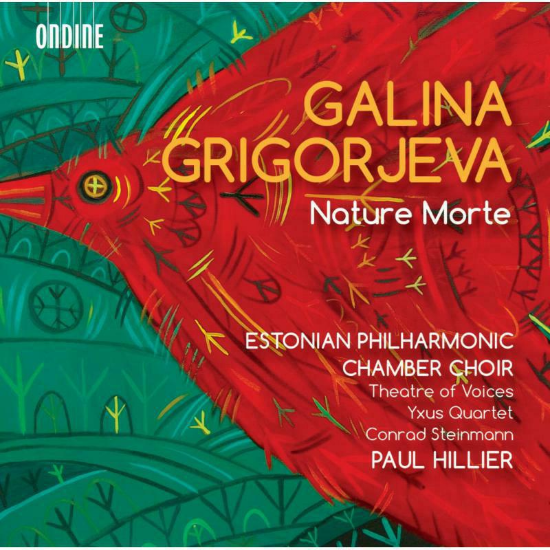 Theatre Of Voices/Hillier - Grigorjeva:Nature Morte - ODE1245-2