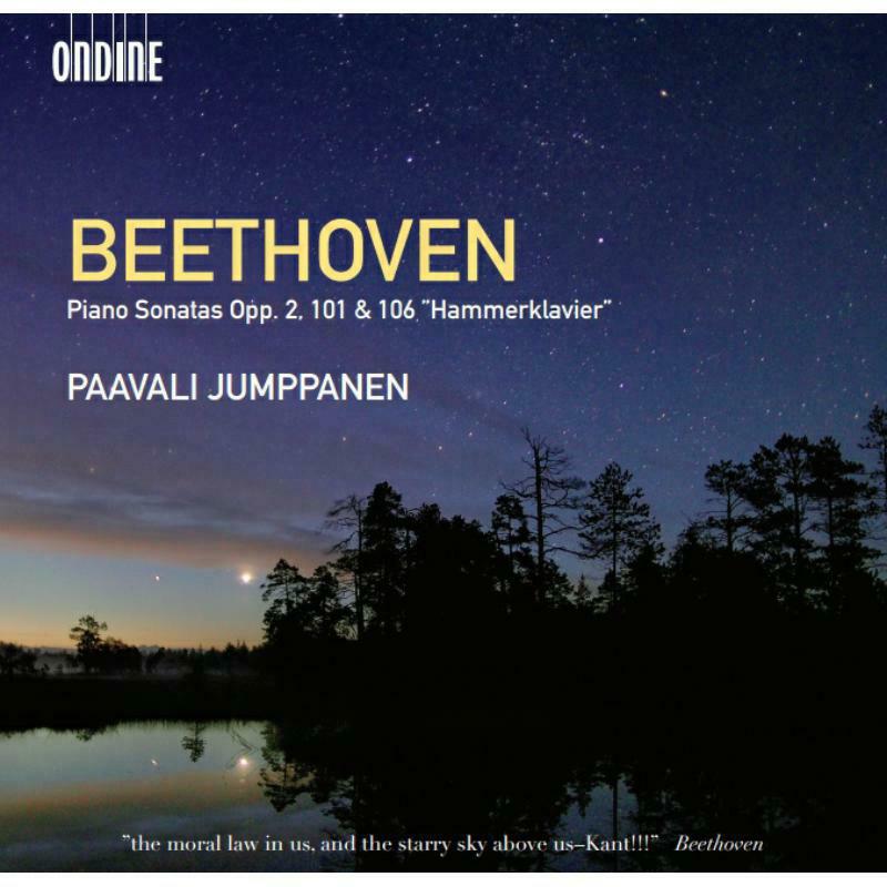 Paavali Jumppanen - Beethoven: Piano Sonatas - ODE1248-2D