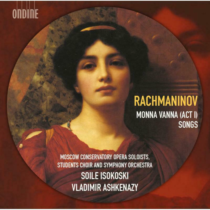 Isokoski:Ashkenazy - Rachmaninov: Monna Vanna - ODE1249-2