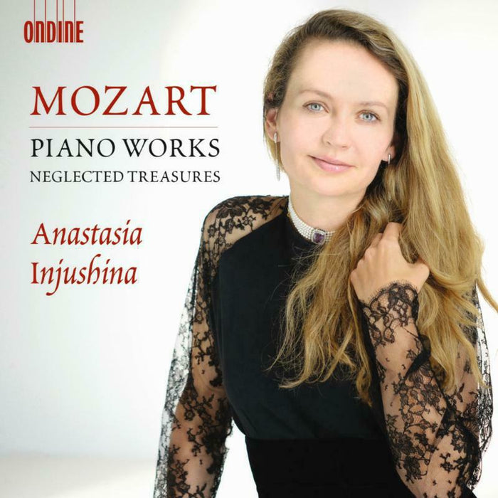 Injushina - Mozart: Piano Works - ODE1250-2